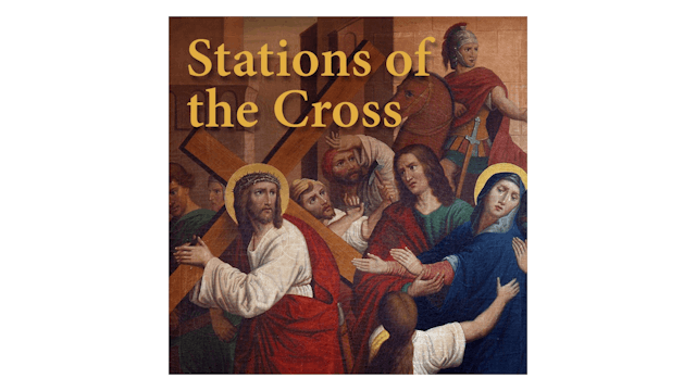 Stations of the Cross by Saint Alphon...