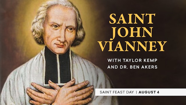 Saint John Vianney | Catholic Saints