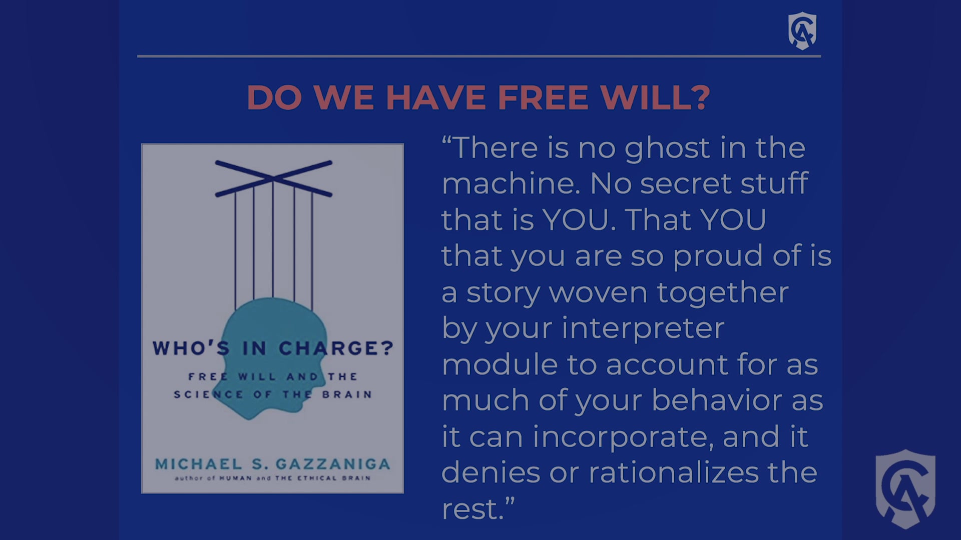 Do I Only Have a Brain? by Trent Horn