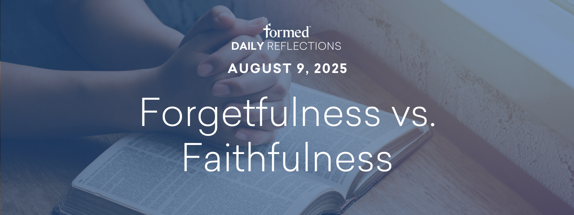 Daily Reflections — St. Teresa Benedicta of the Cross — August 9, 2025