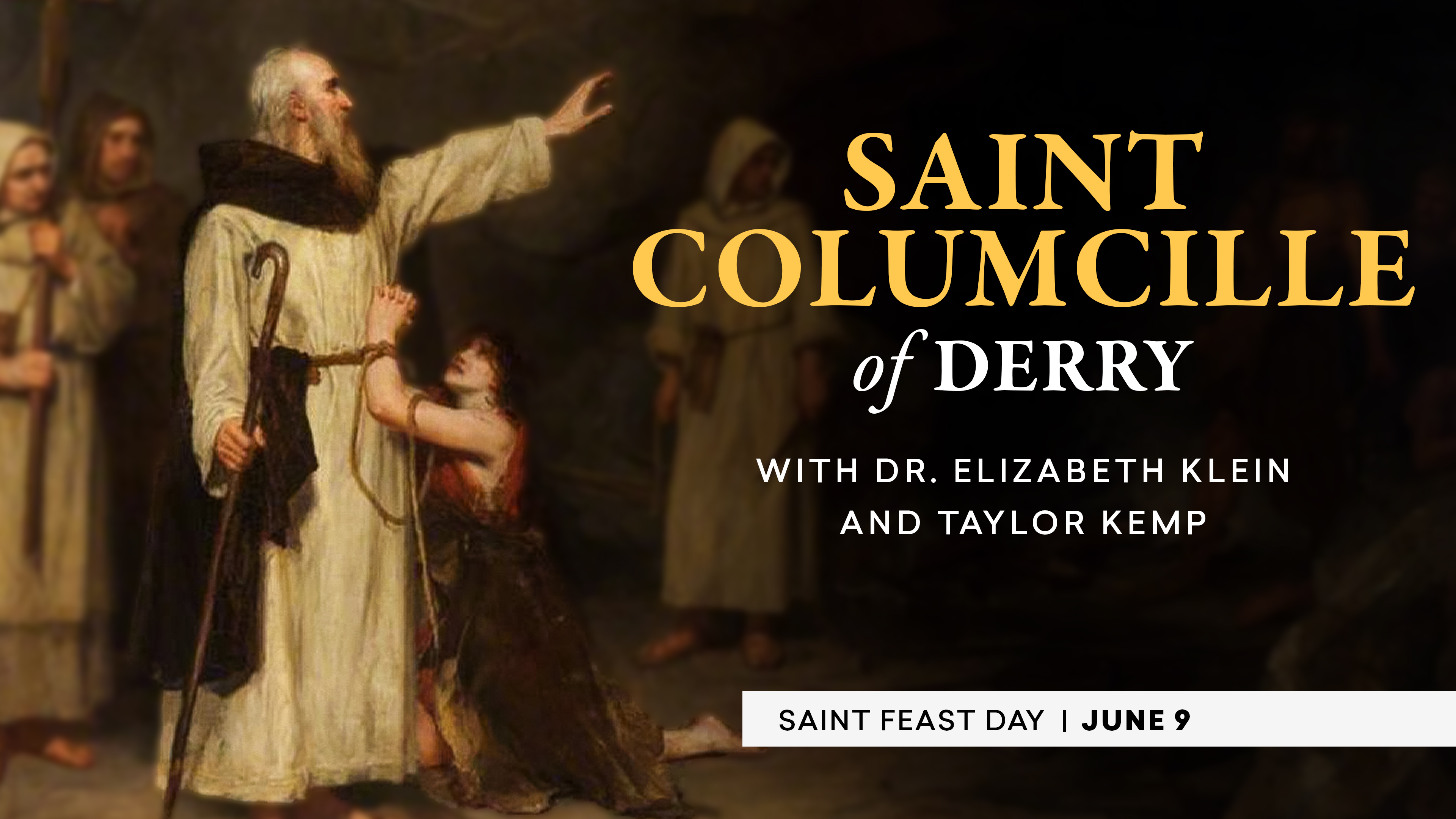 St. Columcille | Catholic Saints