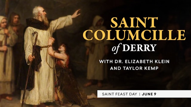 St. Columcille | Catholic Saints