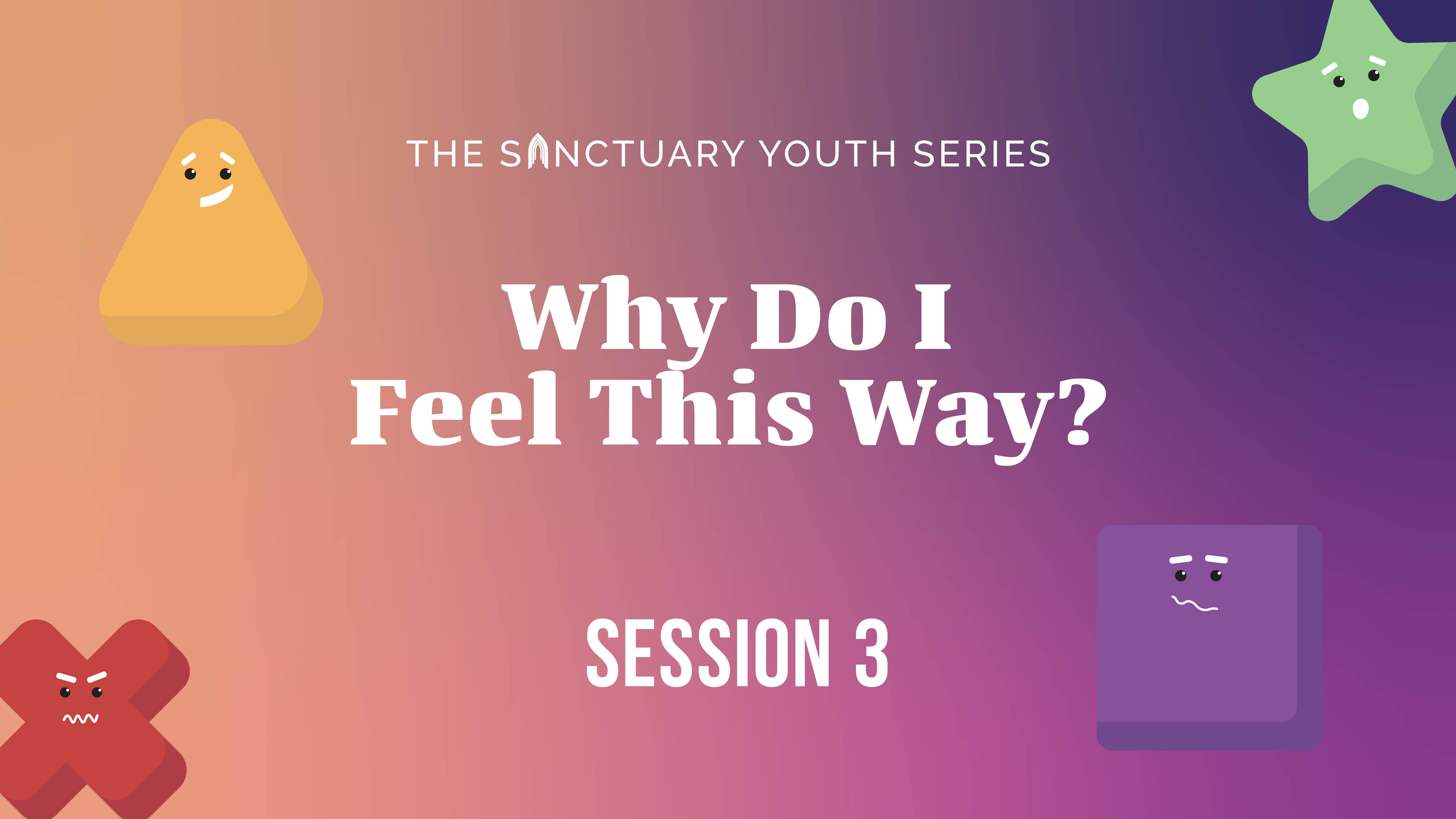 Session Three: Why Do I Feel This Way?