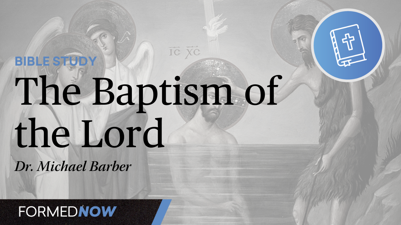 The Baptism of the Lord