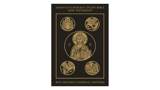 The Ignatius Catholic Study Bible: New Testament