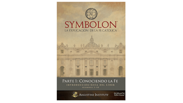 Symbolon: Conociendo la fe, Guía del líder