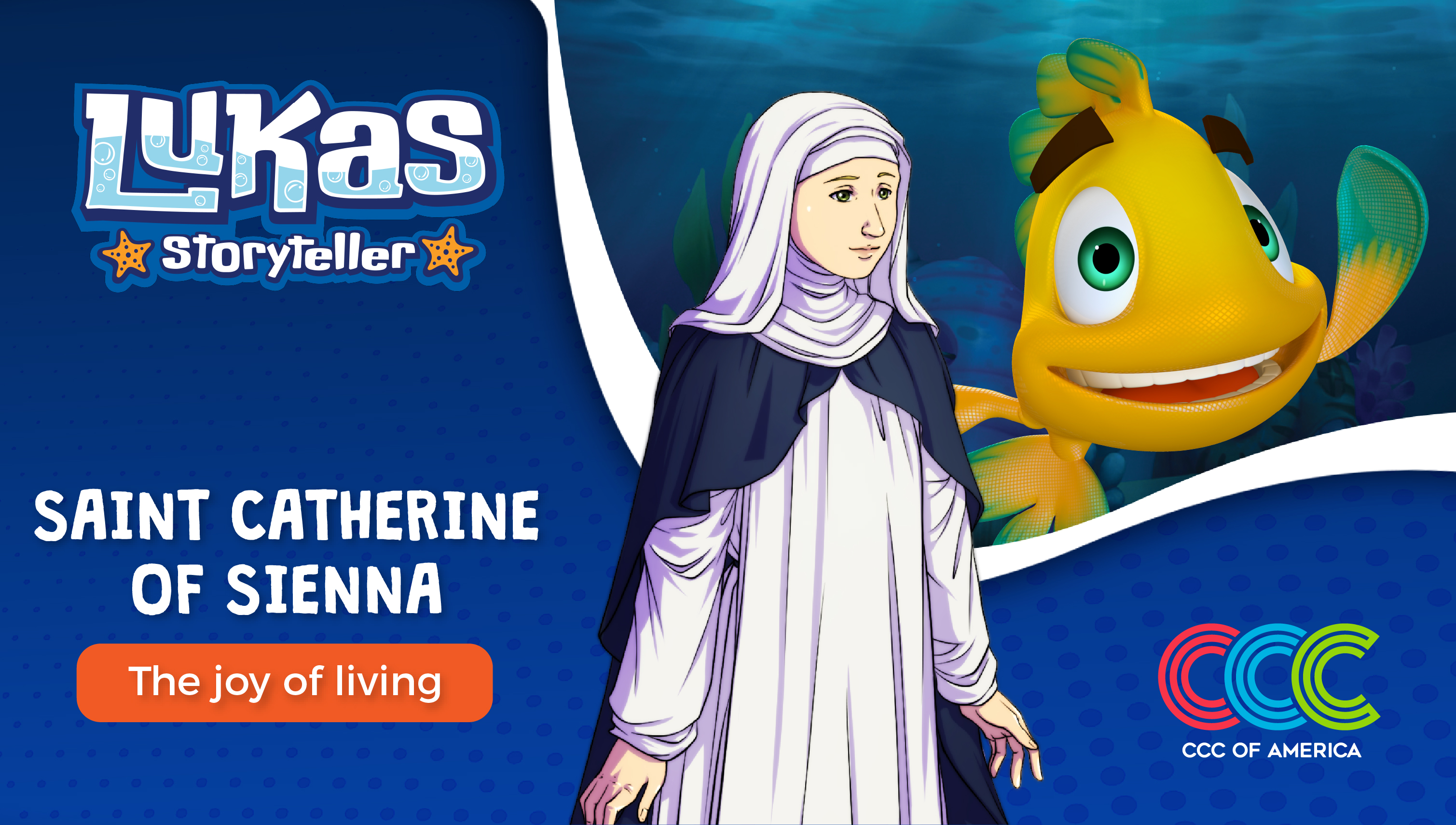 Lukas Storyteller: Saint Catherine of Siena 