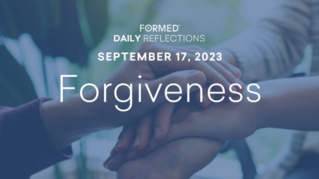 Daily Reflections — September 17, 2023