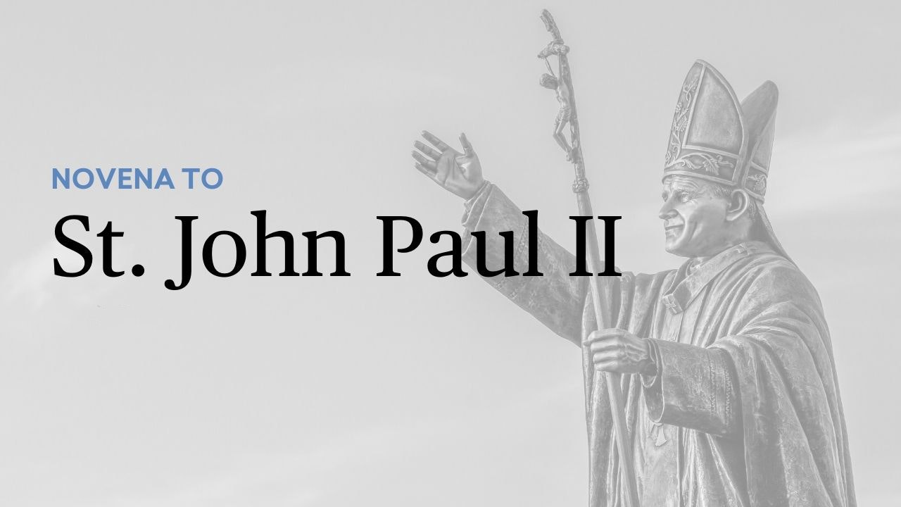 Novena to St. John Paul II