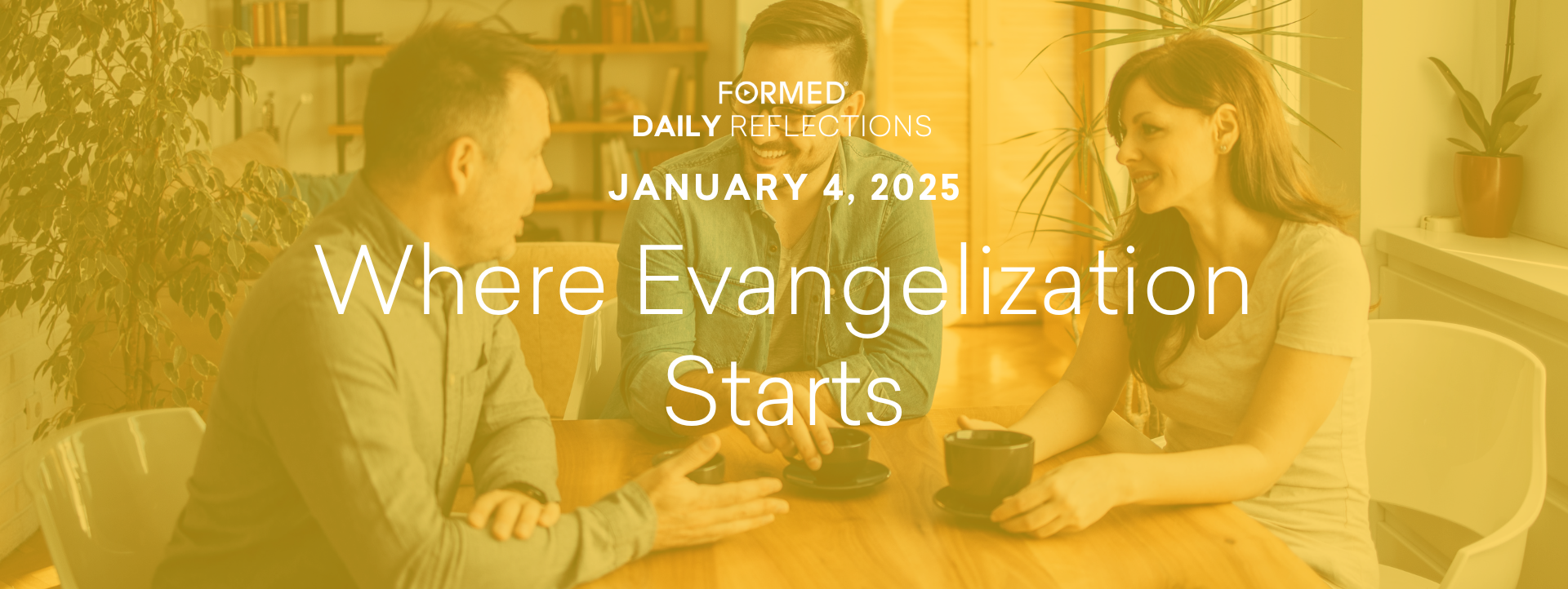 Daily Reflections — St. Elizabeth Ann Seton — January 4, 2025