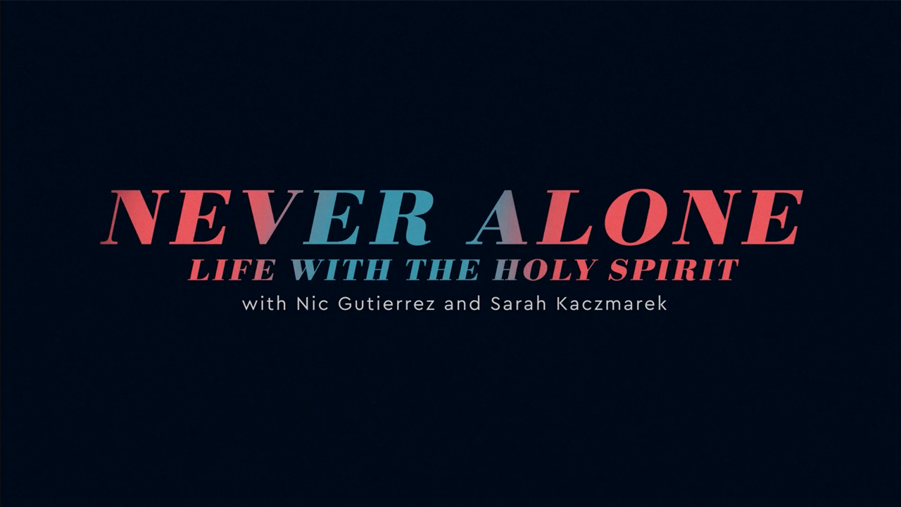 Nunca Solo: vida con el espíritu santo en inglés con subtítulos en español