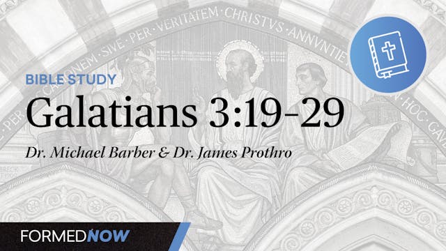 Bible Study on Galatians: Chapter 3:1...