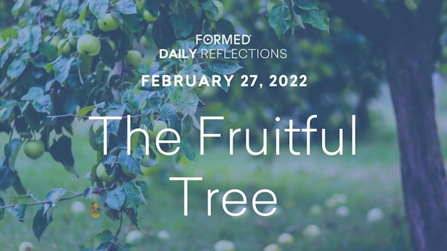 Daily Reflections – February 27, 2022