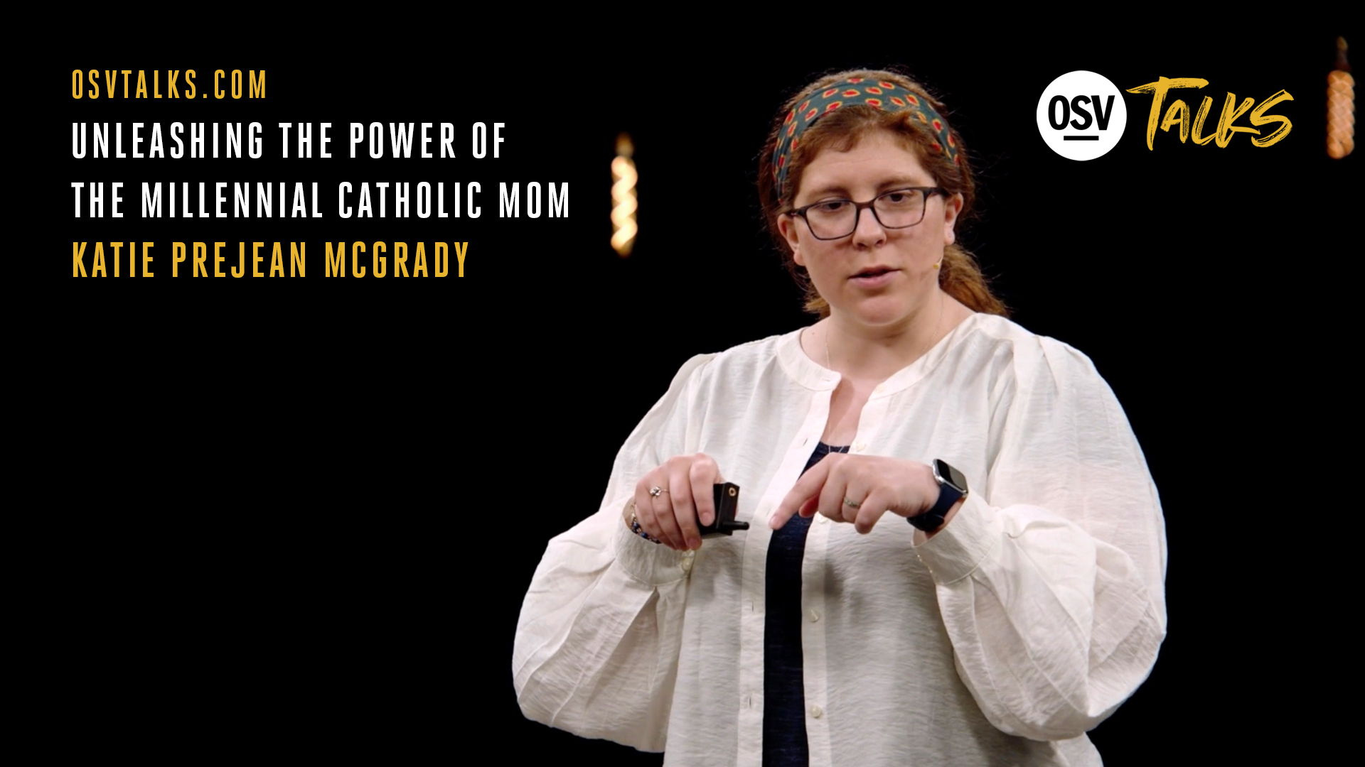 Unleashing the Power of the Millennial Catholic Mom with Katie Prejean McGrady