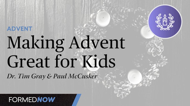 Making Advent Great for Kids