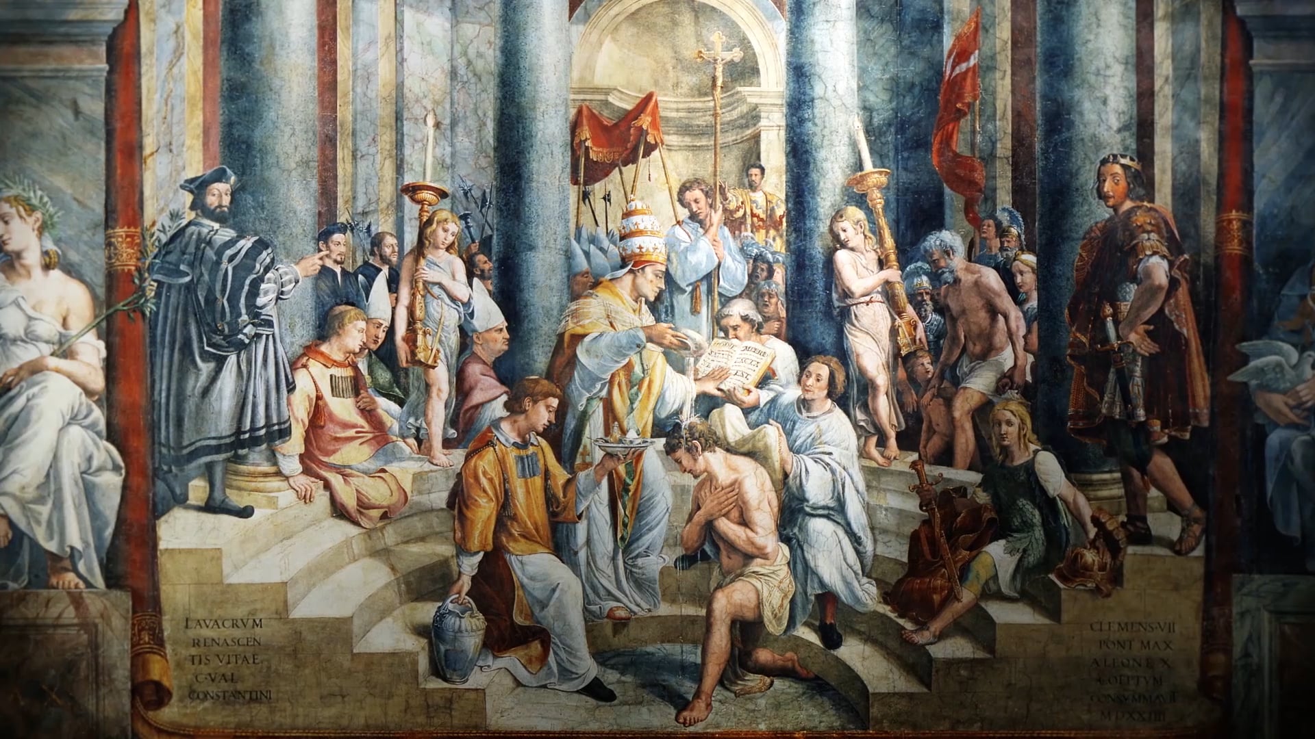 The Sacraments: Baptism & Confirmation