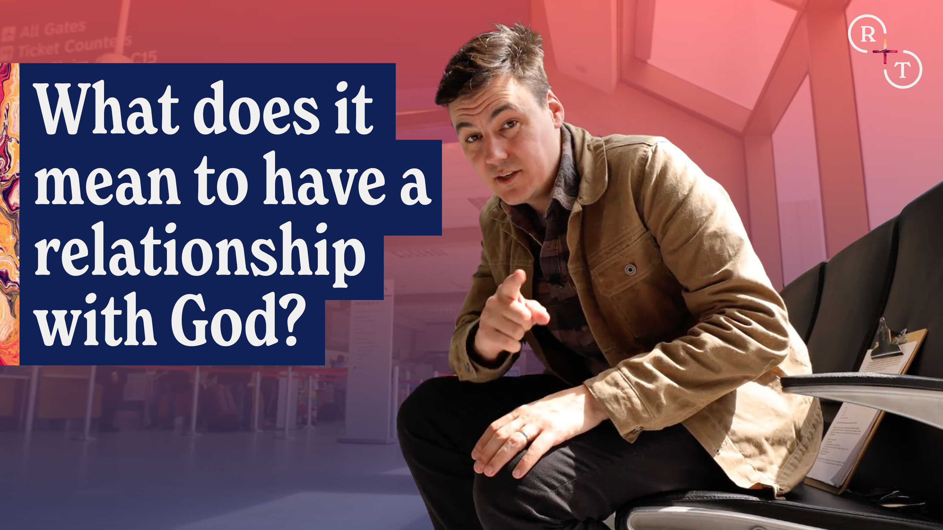 What does it mean to have a relationship with God? 
