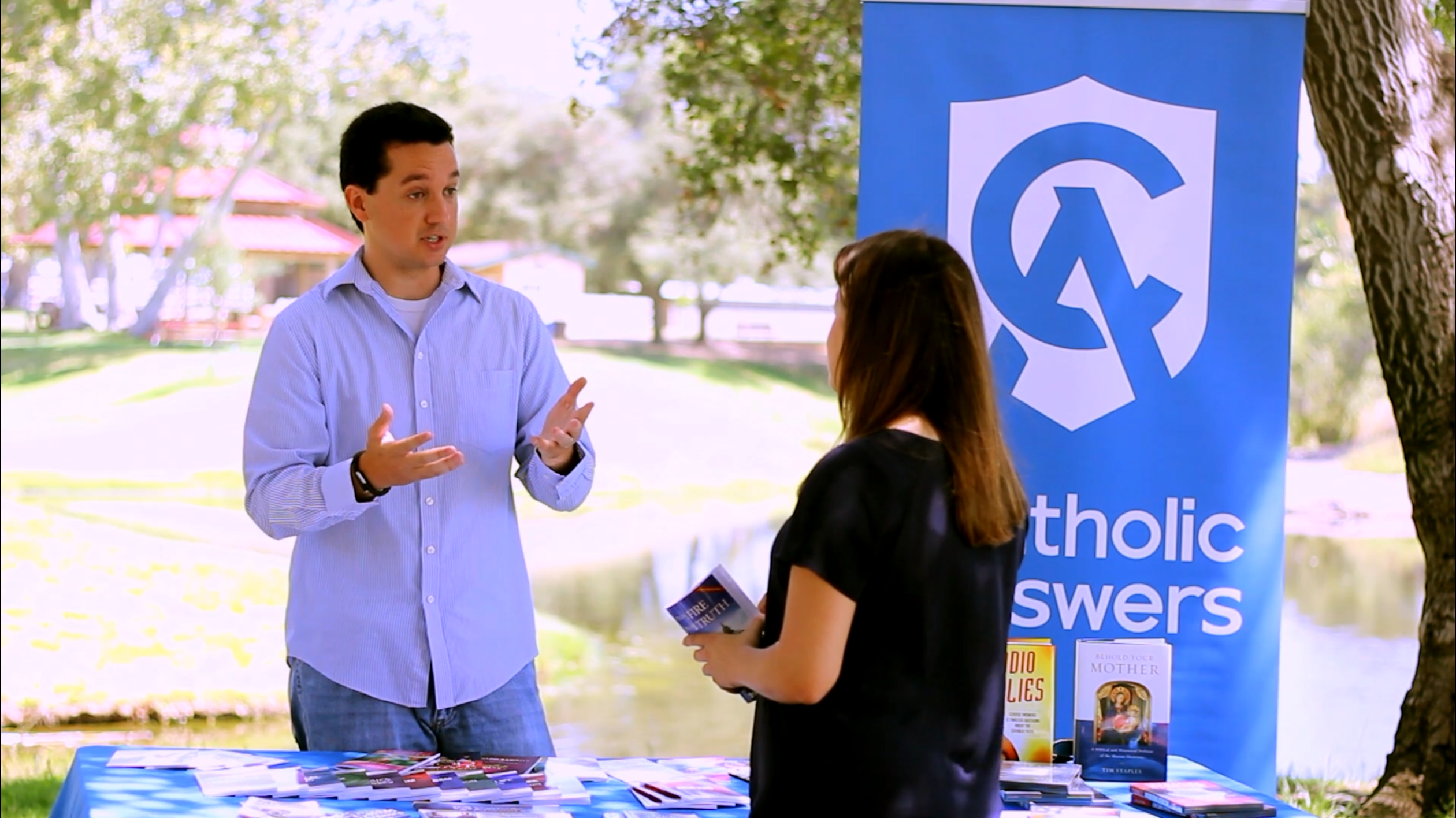 The Three Secrets to Sharing the Faith by Trent Horn