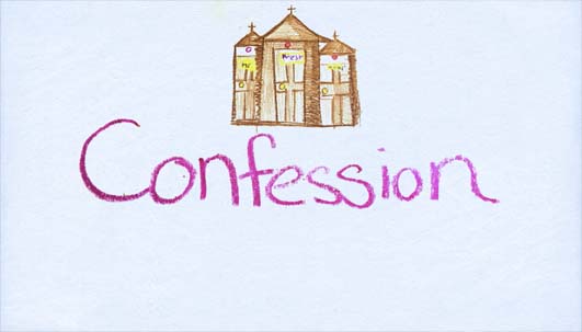 For Children: How to Make a Great Confession