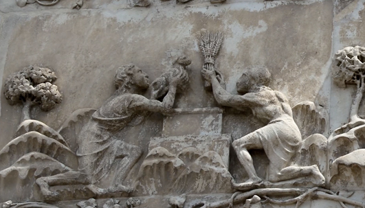 In the Beginning: Garden of Eden and Sacrifice