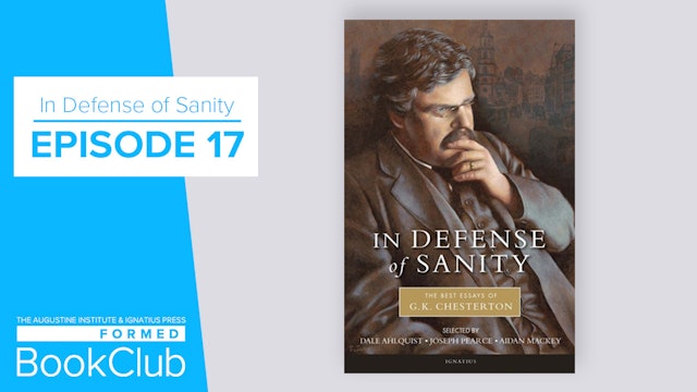  In Defense of Sanity - Episode 17