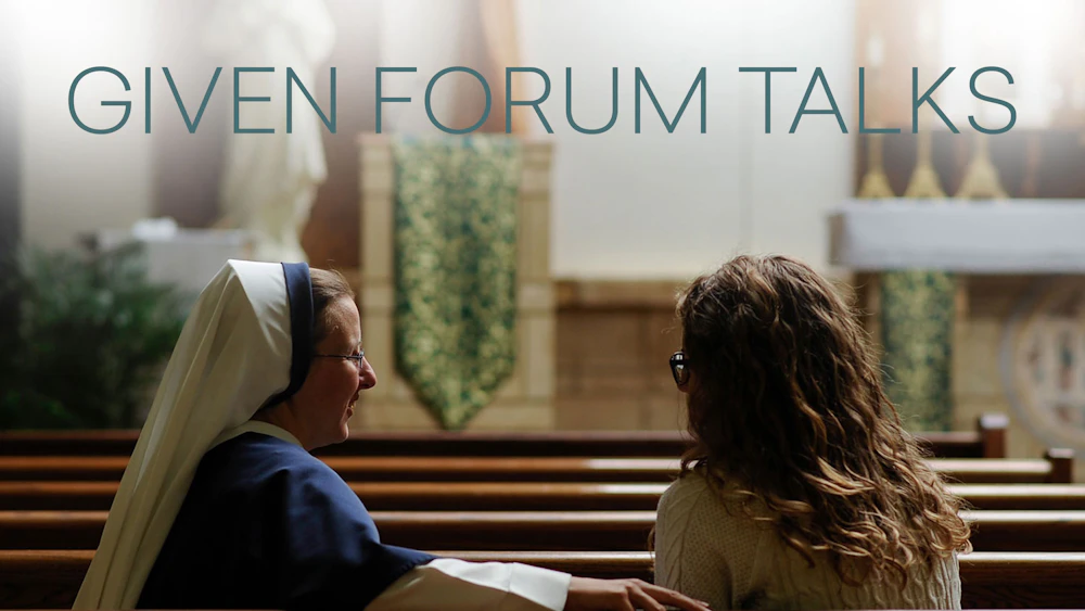 GIVEN Forum Talks