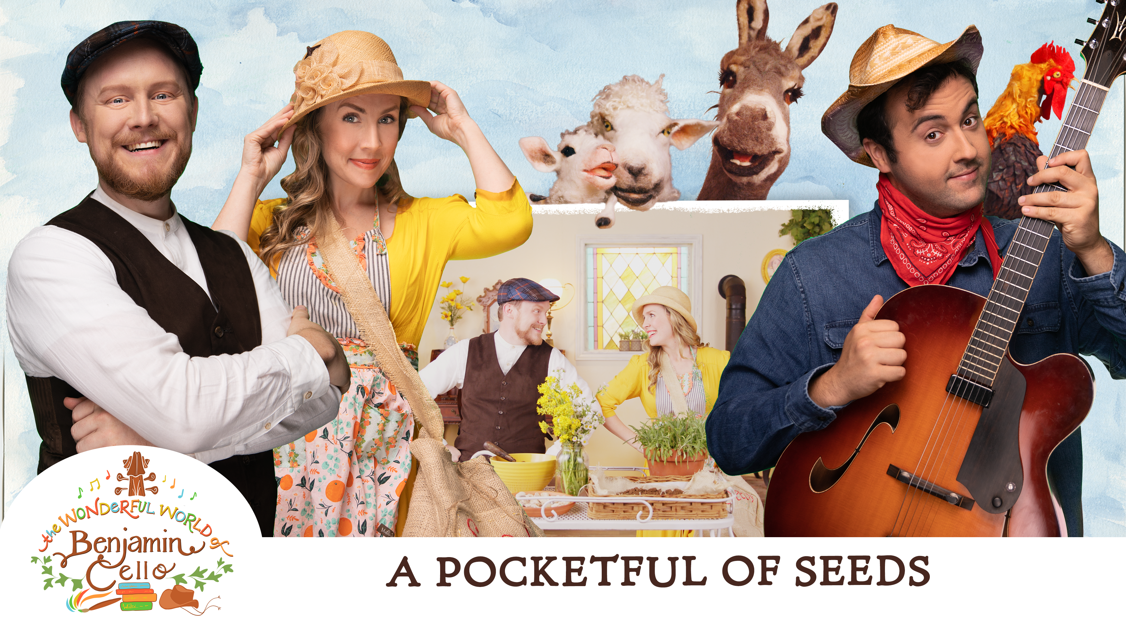 A Pocketful of Seeds | Episode 5 | Benjamin Cello