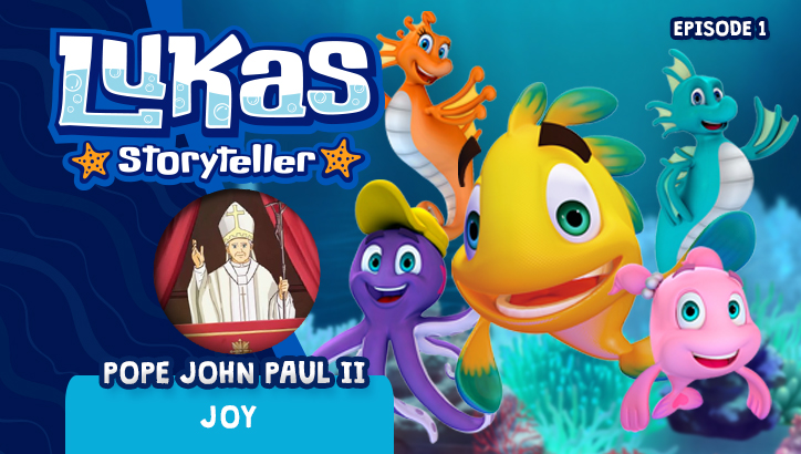 Saint John Paul II | Lukas Storyteller