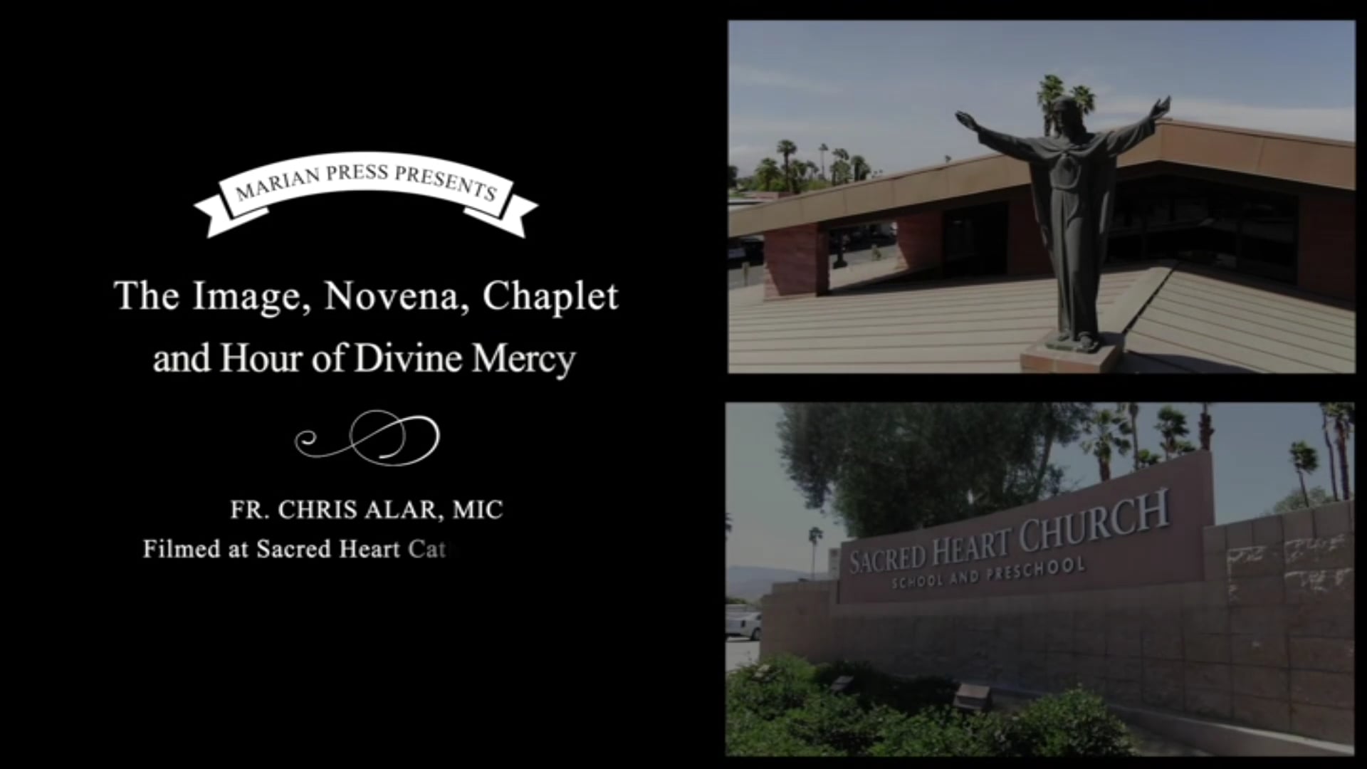Part 4: The Image, Novena, Chaplet and Hour of Divine Mercy