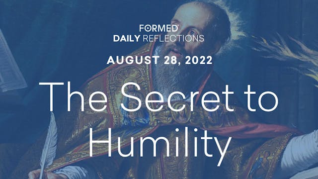 Daily Reflections – the Feast of St. ...