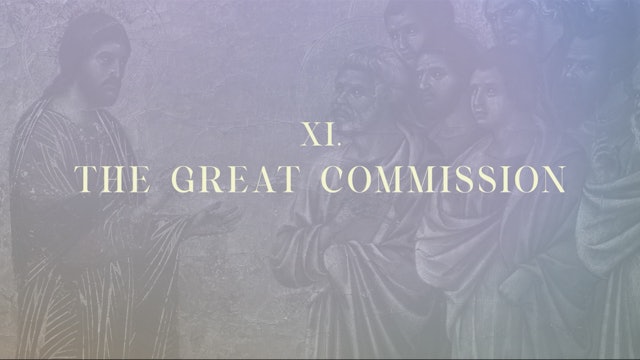 Via Lucis - Station 11: The Great Commission