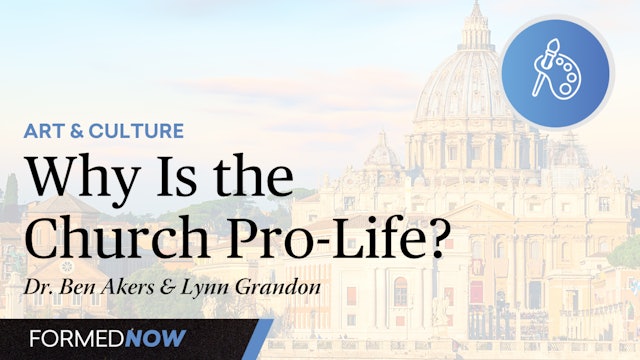 Why Is the Church Pro-Life?