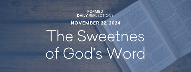 Daily Reflections – St. Cecilia – Nov...