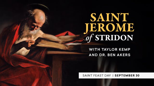 St. Jerome | Catholic Saints
