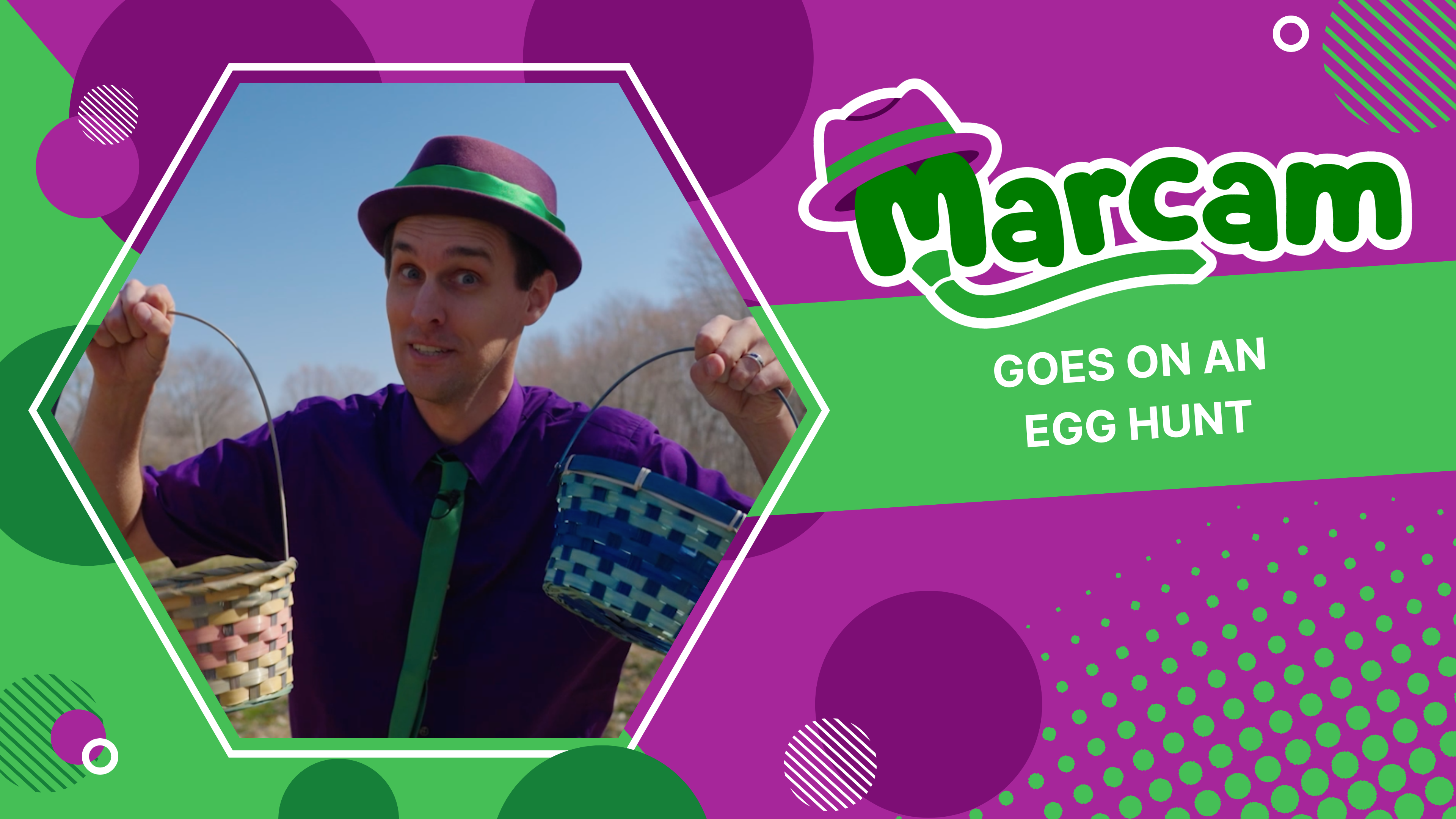 Marcam Goes on an Egg Hunt | Episode 4 | Season 4