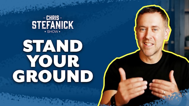 Stand Your Ground w/ Mark Houck | Chris Stefanick Show