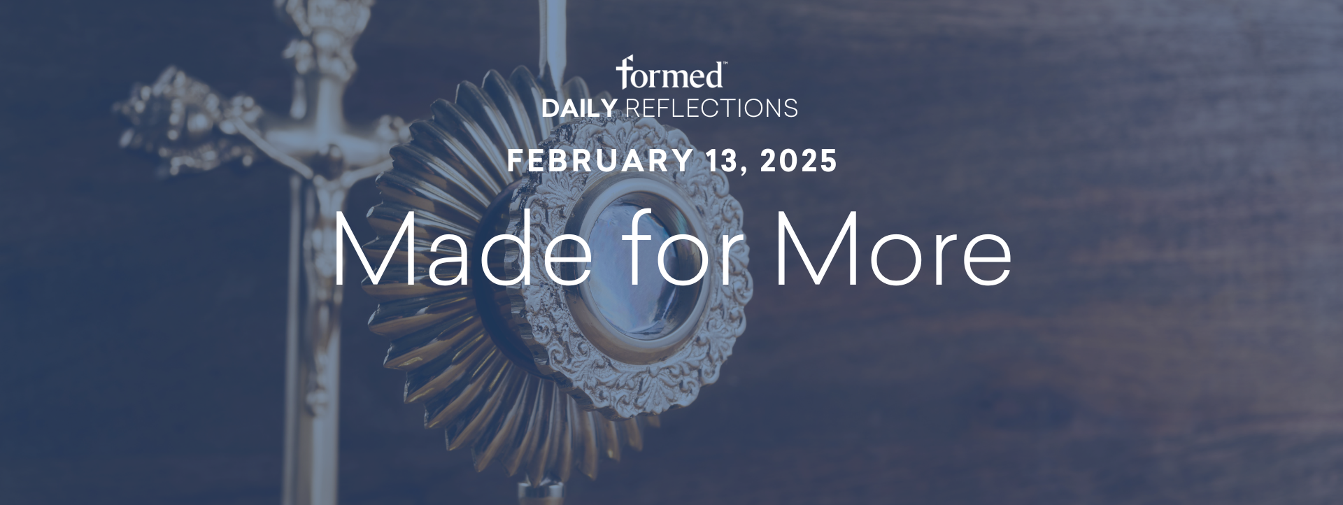 Daily Reflections — February 13, 2025