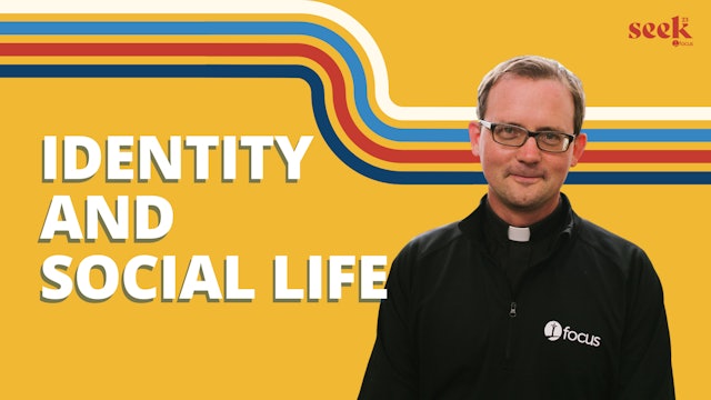 Why Am I a Different Person on the Weekend? w/ Fr. Kevin Dyer, SJ | SEEK23