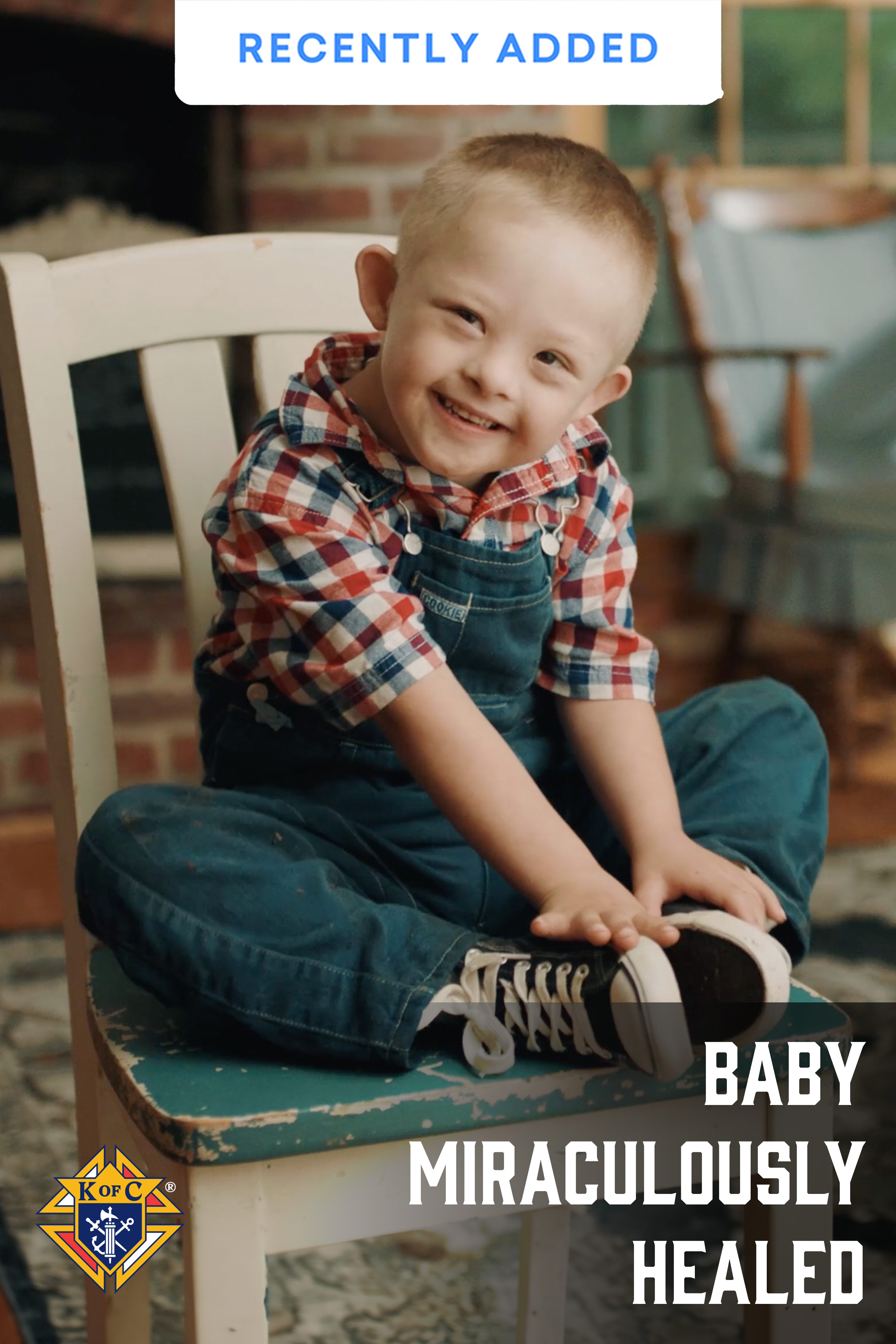 Baby Miraculously Healed through the Intercession of Father McGivney