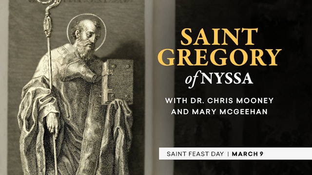 St. Gregory of Nyssa | Catholic Saints