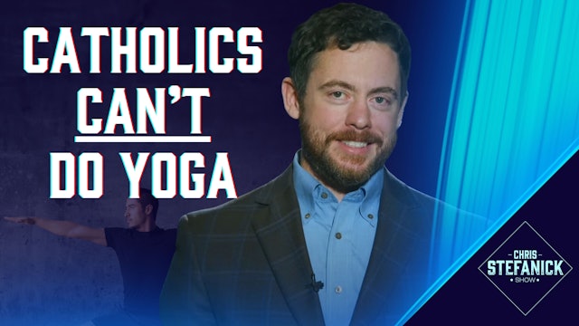 Yoga, Spirituality & the Search for Meaning w/Alex Frank | Chris Stefanick Show
