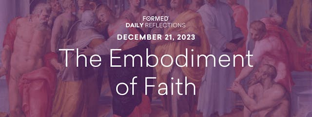 Daily Reflections — December 21, 2023