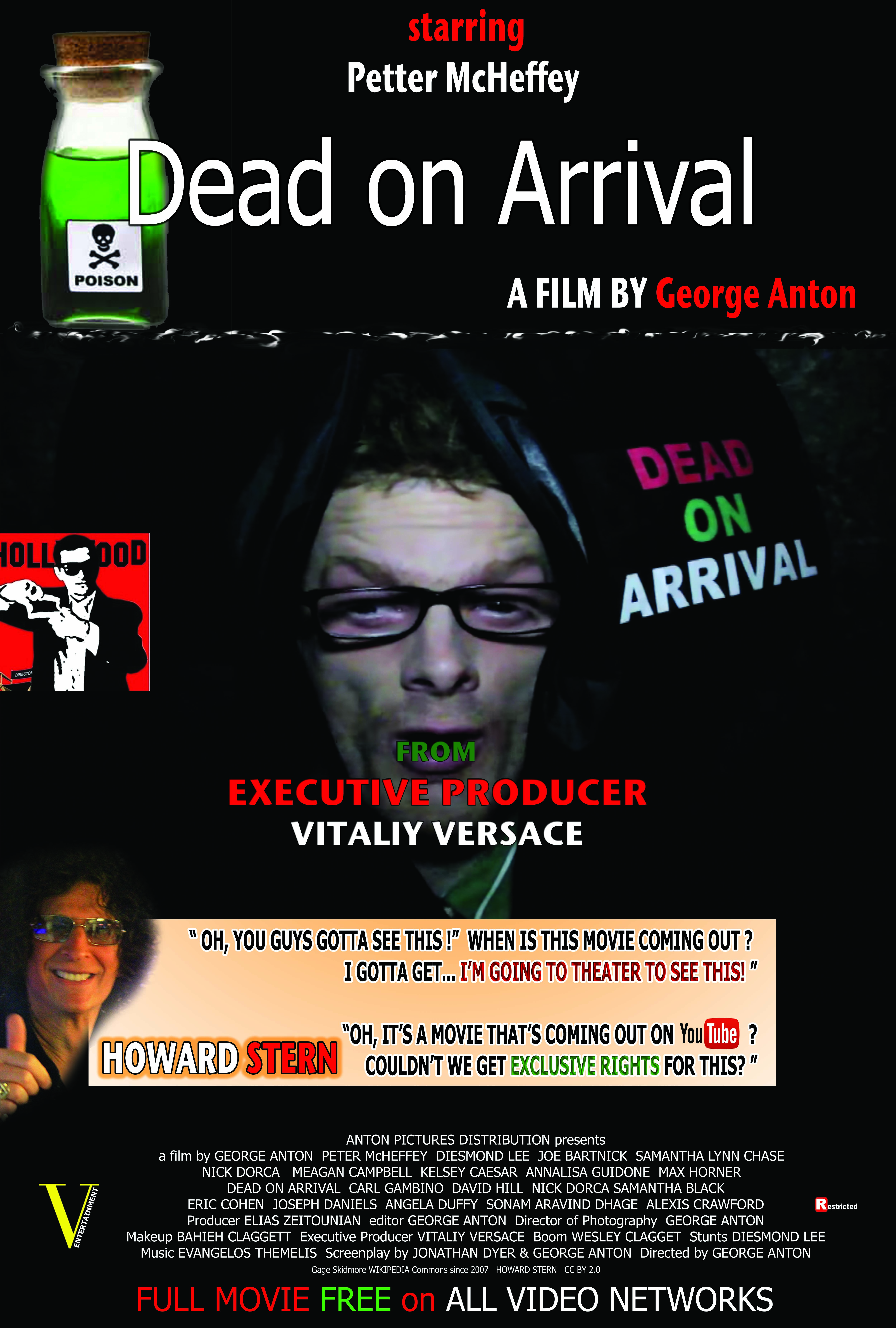 DEAD ON ARRIVAL | imdb.com/title/tt2622100 | Full Movie