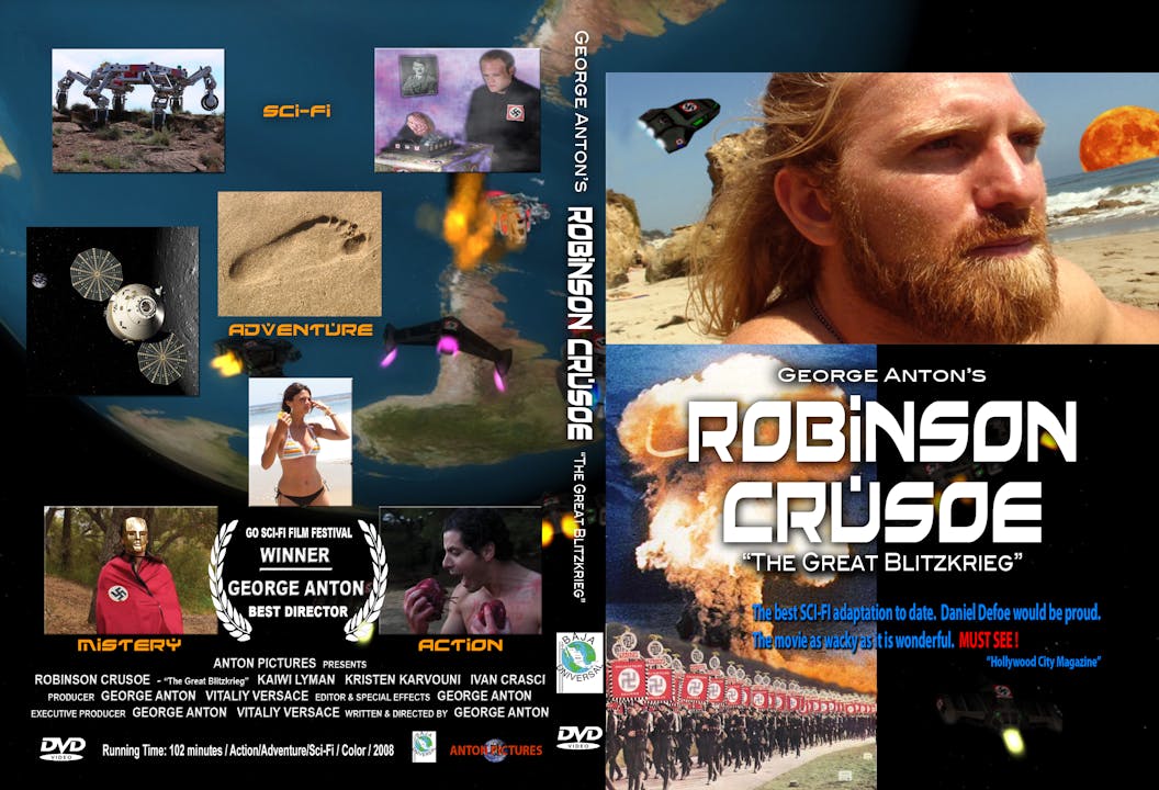 ROBINSON CRUSOE | imdb.com/title/tt1312242 | Full Movie 