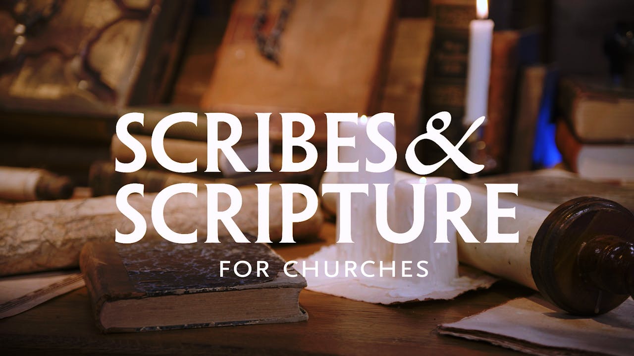 Scribes and Scripture (Church rental)