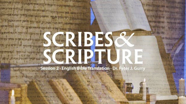 Session 2: English Bible Translation