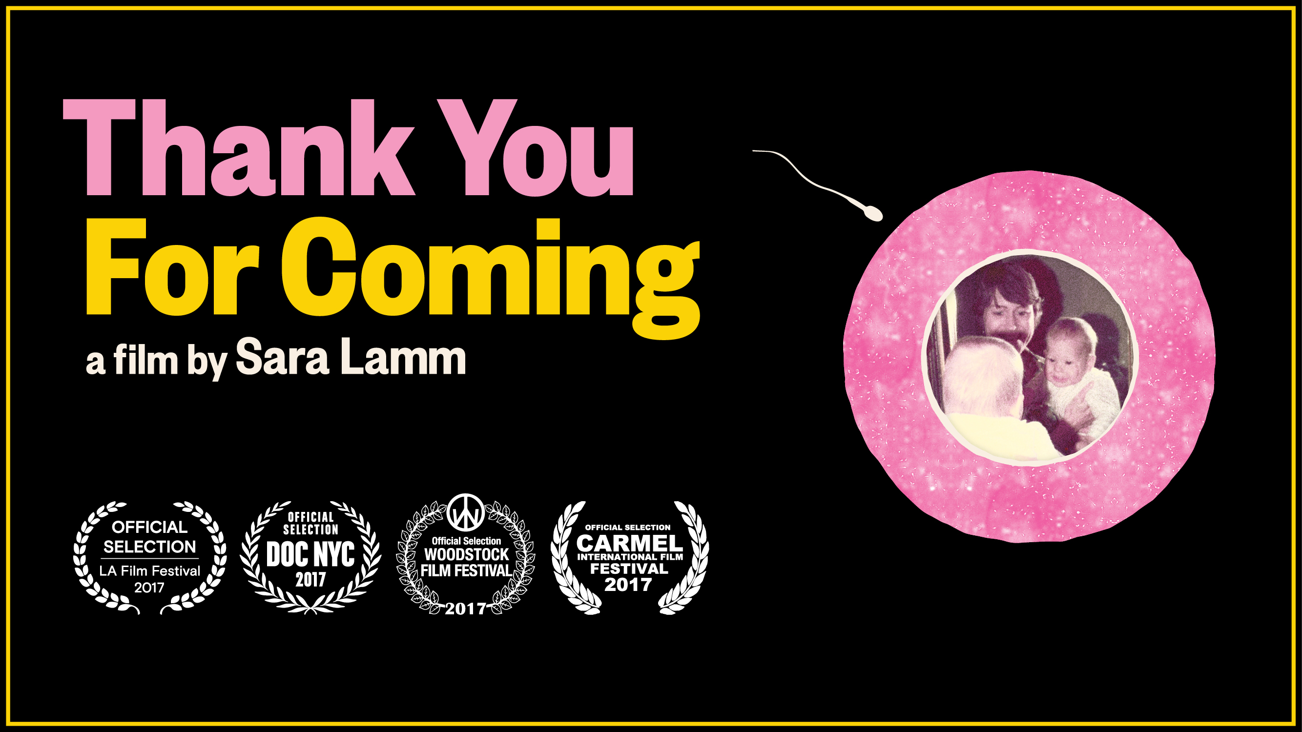 THANK YOU FOR COMING