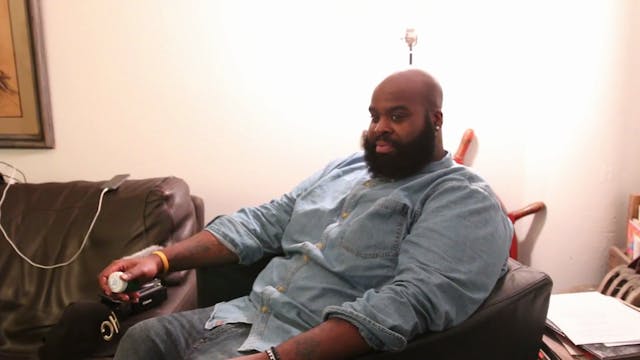 Behind-The-Scenes: Boys Night at Home