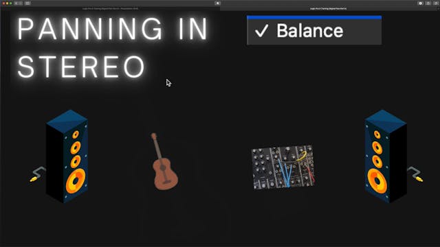 Signal Flow (Part II) Video 2 - Panni...