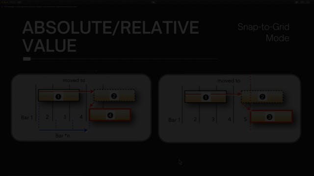 Snap to Grid (Video 5) Absolute and R...